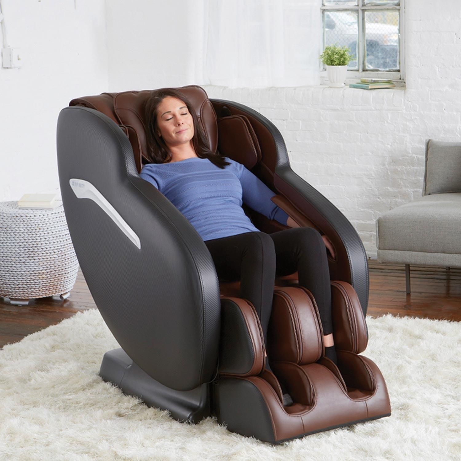 Infinity Massage Chair Aura Brown